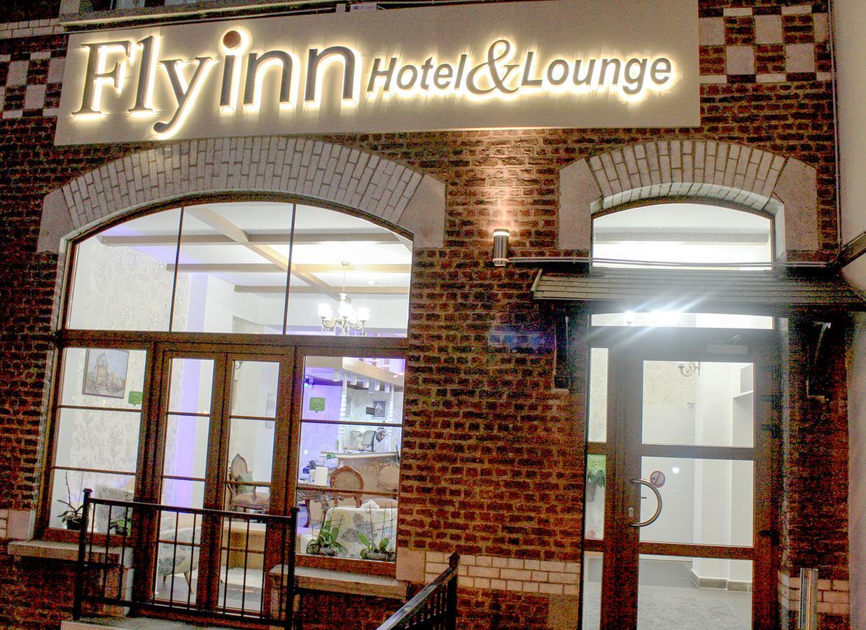Fly Inn Hotel Lounge Machelen Exteriör bild